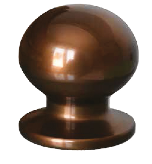 Pomolo_Bronzo_Lucido