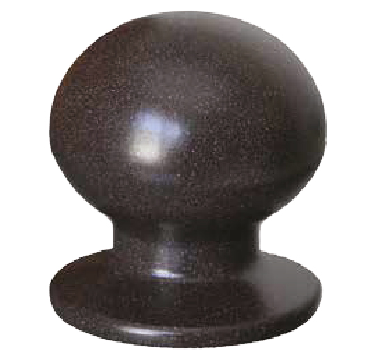 Pomolo_Marrone_Marmo