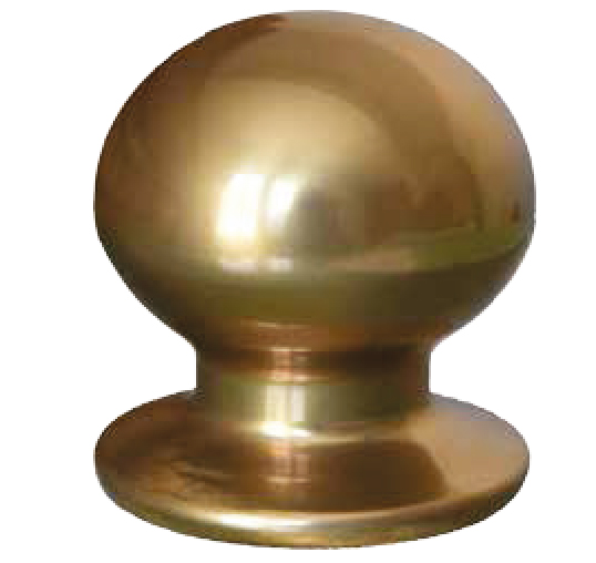 Pomolo_Ottone_Lucido
